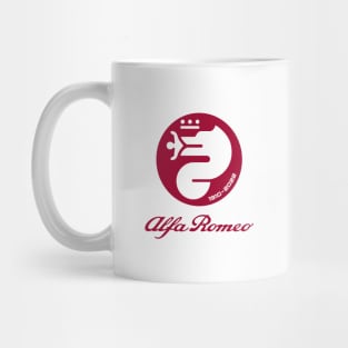 Alfa Romeo Racing Logo 112 years Mug